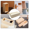 Pine Pull-Out Box Sliding Cover Wooden Box Wooden Storage Box Log Drawer